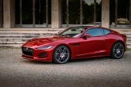 Jaguar F-Type Coupe Rouge