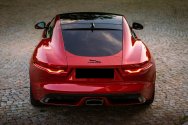 Jaguar F-Type Coupe Red