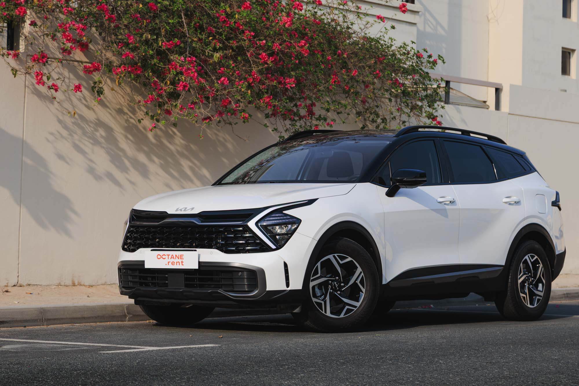 Kia Sportage Nova Geração Branco e Preto Kia Sportage Nova Geração Branco e Preto