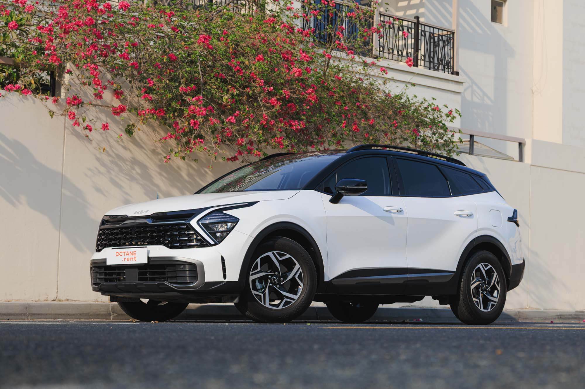 Kia Sportage Nova Geração Branco e Preto Kia Sportage Nova Geração Branco e Preto