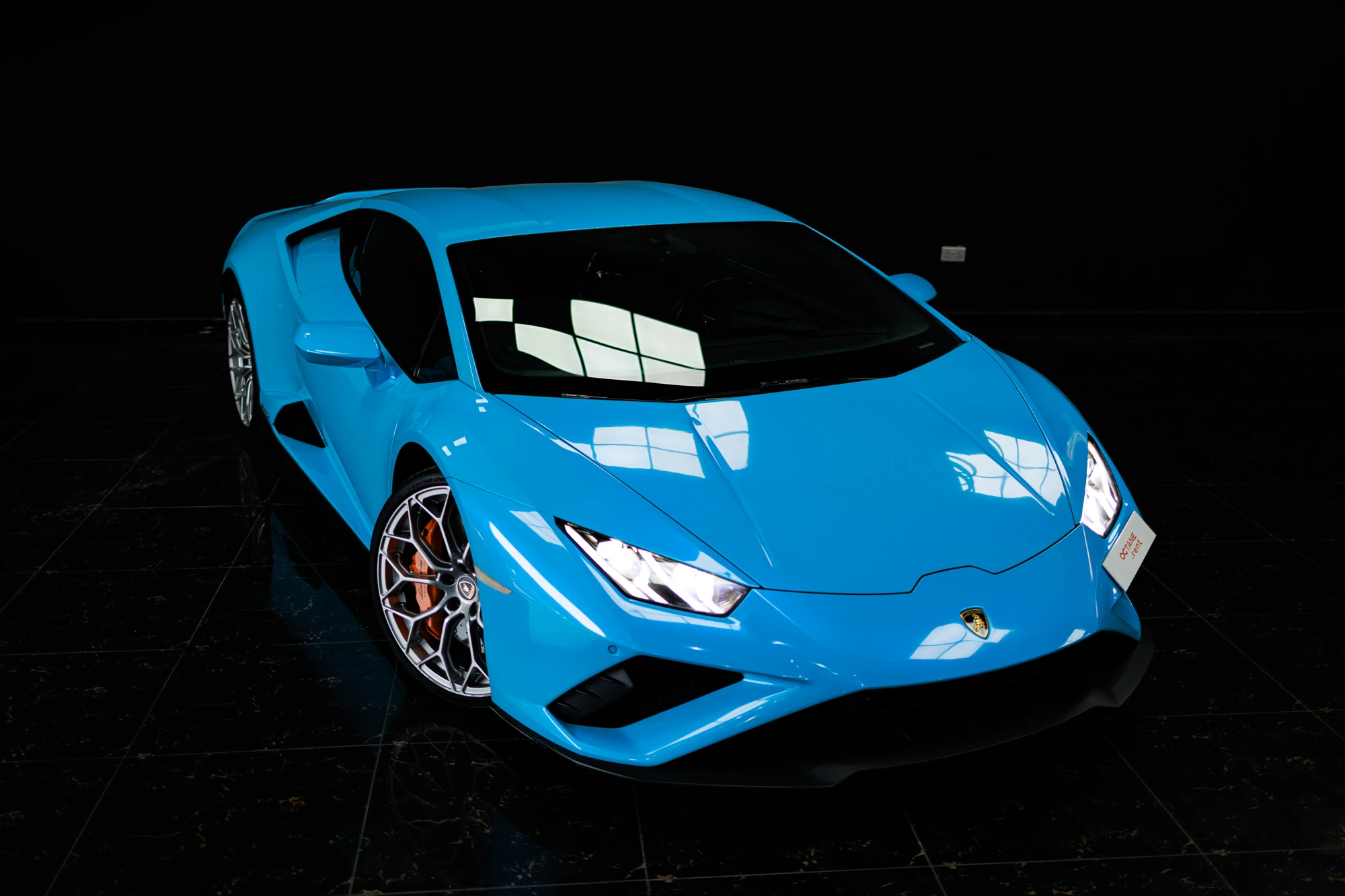 Lamborghini Huracan EVO Sky Blue