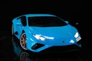 Lamborghini Huracan EVO Sky Blue