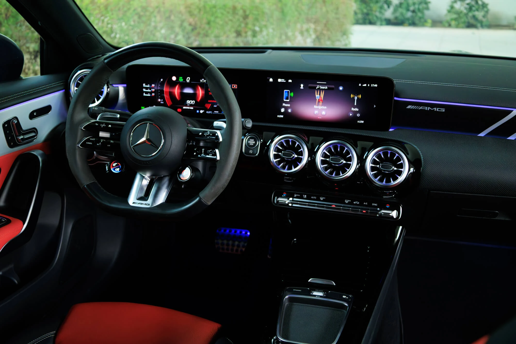 Mercedes A35 AMG Grey Matte Mercedes A35 AMG Grey Matte