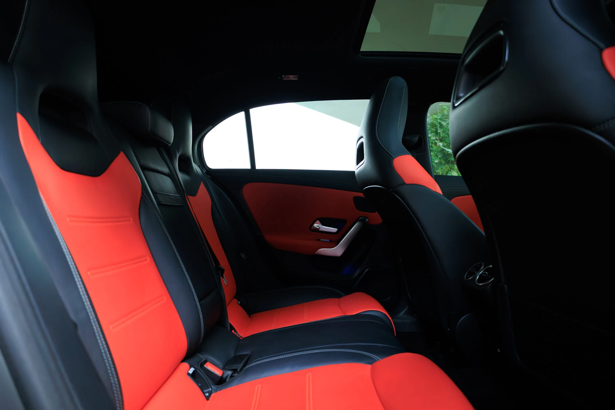 Mercedes A35 AMG Grey Matte Mercedes A35 AMG Grey Matte