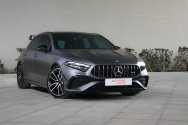 Mercedes A35 AMG Grey Matte Mercedes A35 AMG Grey Matte