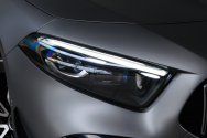 Mercedes A35 AMG серый матовый Mercedes A35 AMG серый матовый
