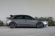 Mercedes A35 AMG серый матовый Mercedes A35 AMG серый матовый