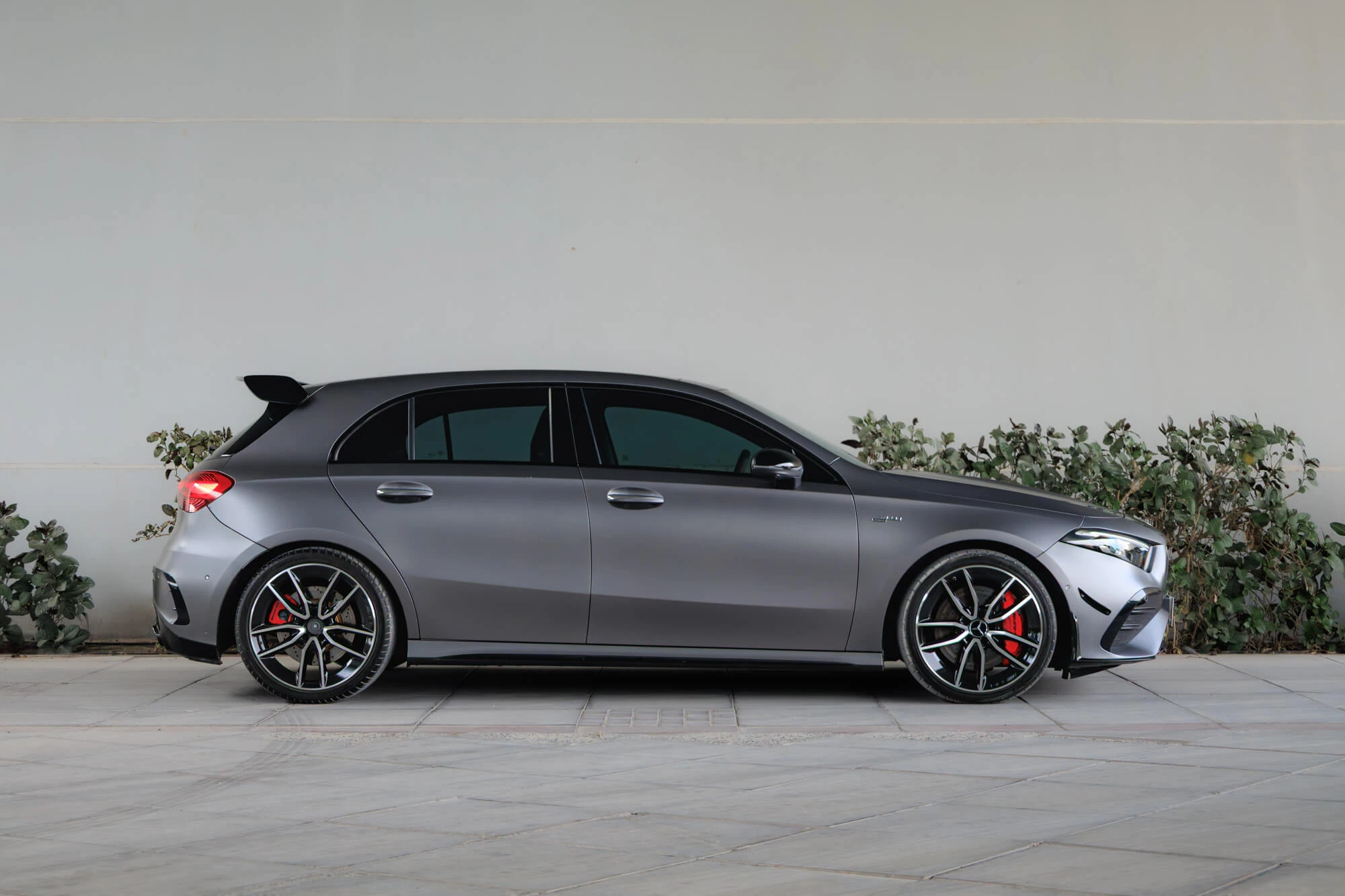 Mercedes A35 AMG Grey Matte Mercedes A35 AMG Grey Matte