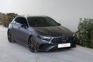 Mercedes A35 AMG серый матовый Mercedes A35 AMG серый матовый