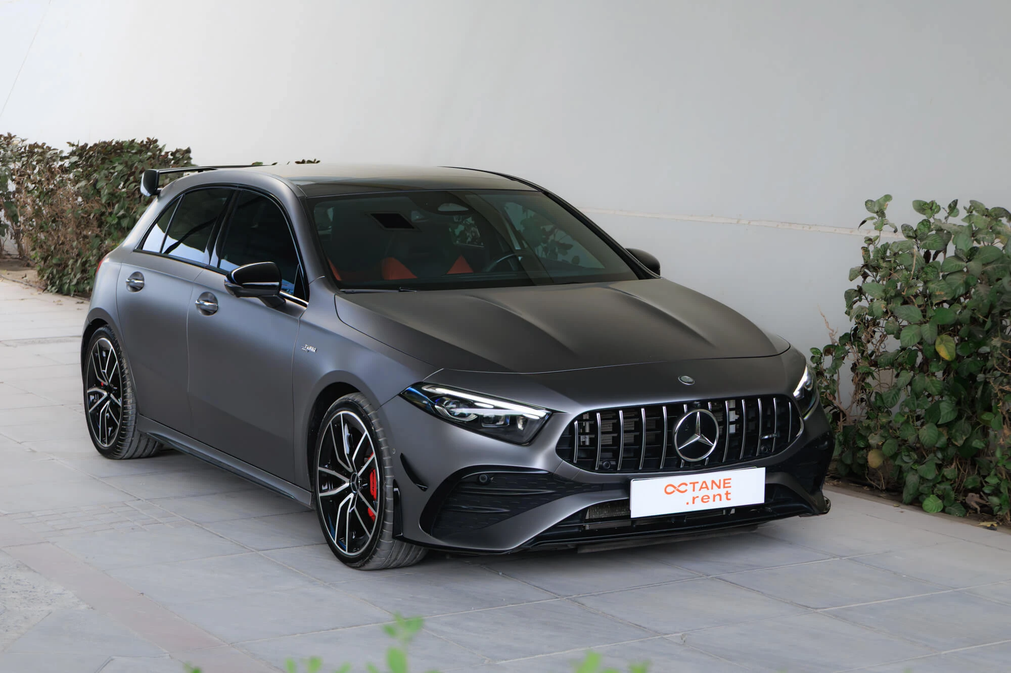 Mercedes A35 AMG Grey Matte Mercedes A35 AMG Grey Matte