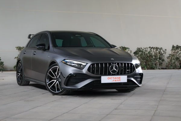 Mercedes A35 AMG Gris Mat