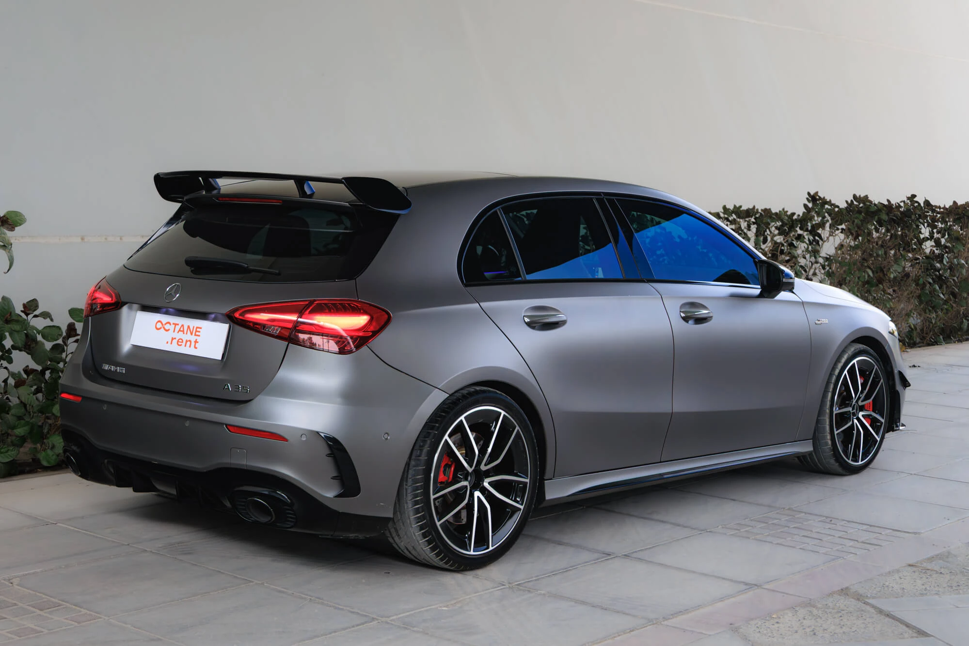 Mercedes A35 AMG Grey Matte Mercedes A35 AMG Grey Matte