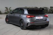 Mercedes A35 AMG серый матовый Mercedes A35 AMG серый матовый