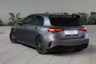 Mercedes A35 AMG Grey Matte Mercedes A35 AMG Grey Matte