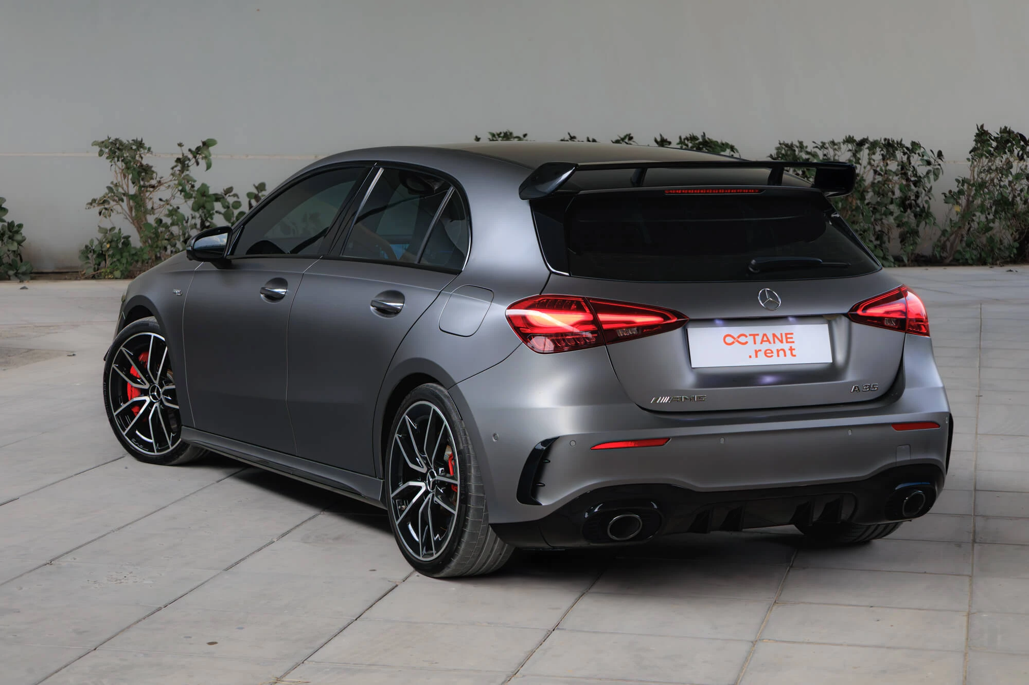 Mercedes A35 AMG Grey Matte Mercedes A35 AMG Grey Matte