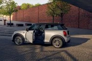 Mini Cooper E Gris