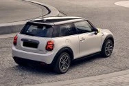 Mini Cooper E Gris