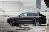 Porsche Cayenne Coupé Castanho