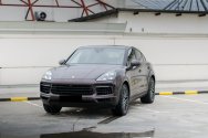 Porsche Cayenne Coupe Brown