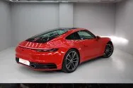 Porsche 911 Carrera Red