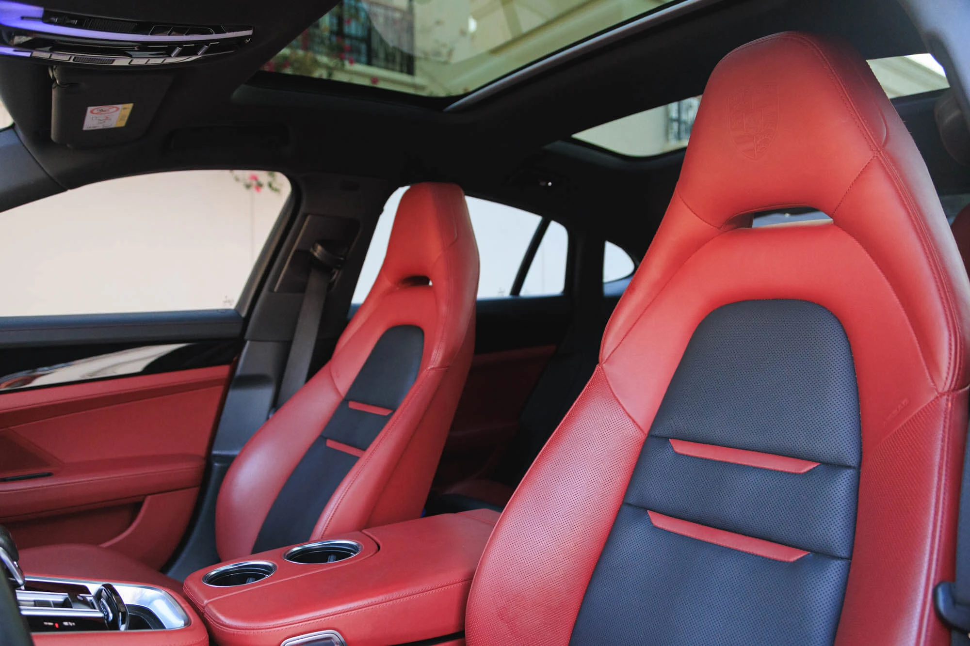 Porsche Panamera 4 Hybrid Orange