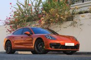 Porsche Panamera 4 Hybrid Orange