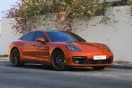 Porsche Panamera 4 Hybrid Orange