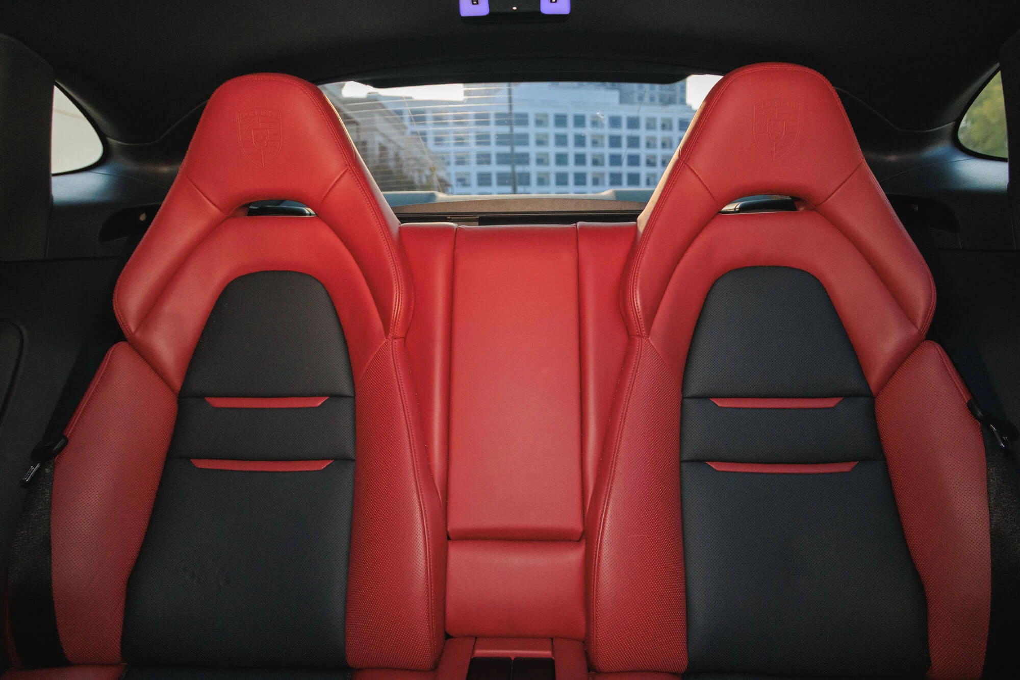 Porsche Panamera 4 Hybrid Orange