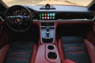 Porsche Panamera 4 Hybrid Orange