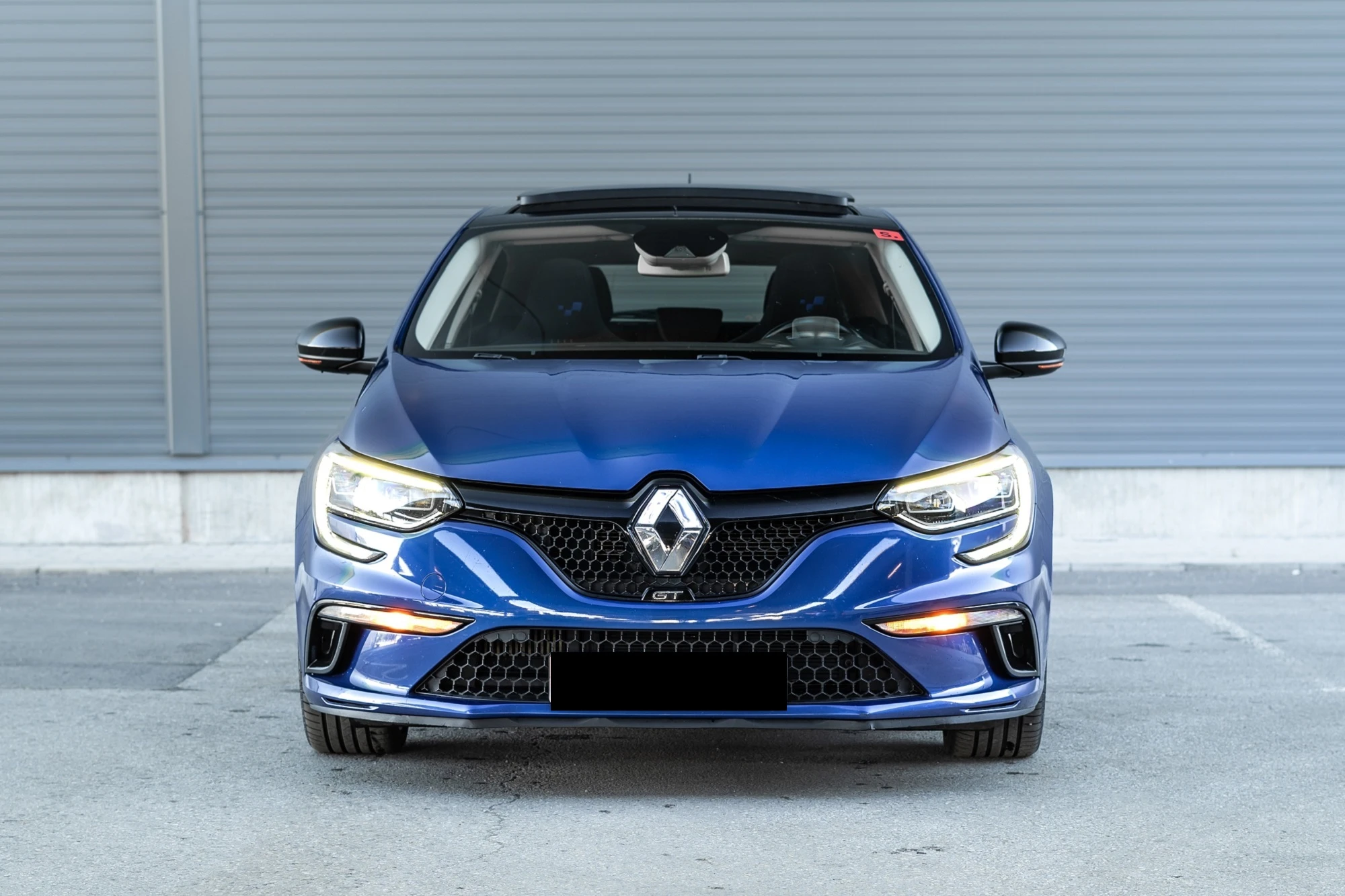 Renault Megane GT Sport Azul