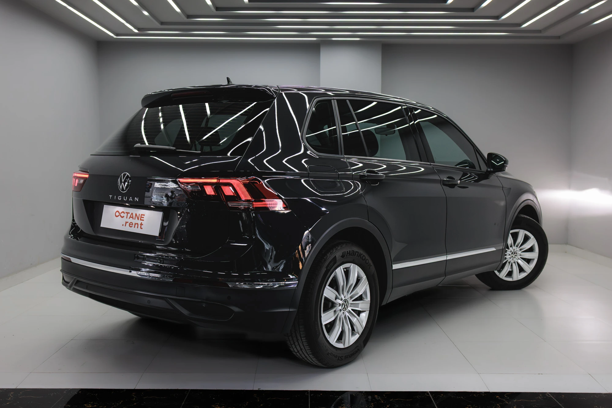 Volkswagen Tiguan Grau Volkswagen Tiguan Grau