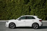 Audi Q3 nieuwe generatie wit