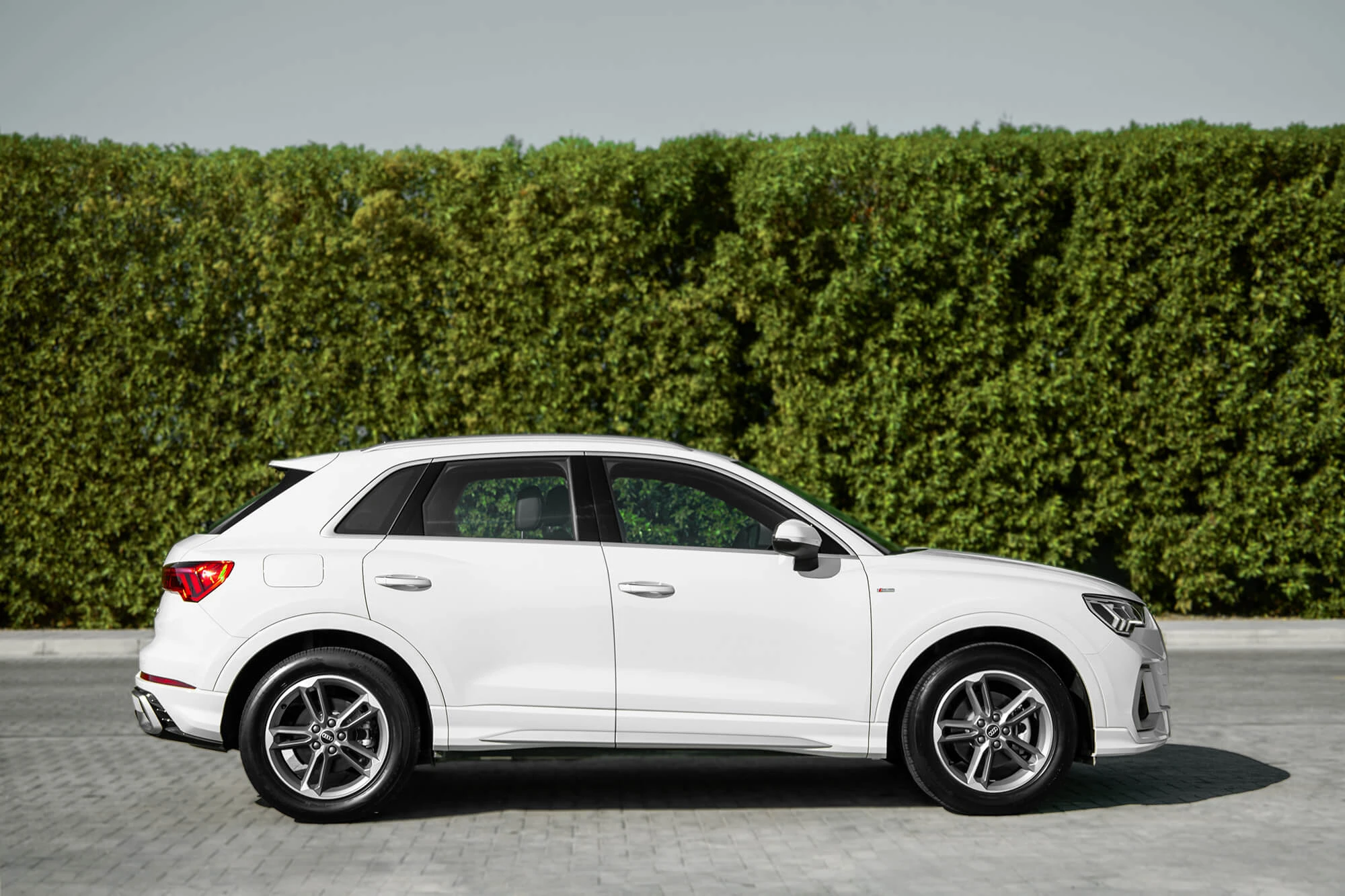 Audi Q3 New Gen White