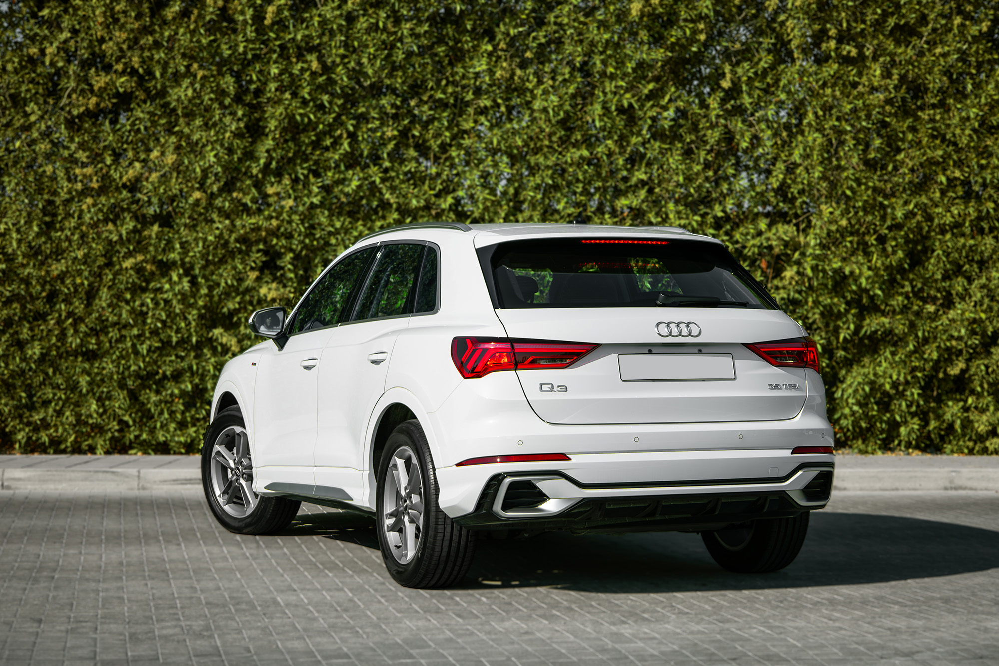 Audi Q3 New Gen White Audi Q3 New Gen White