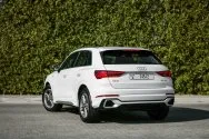 Audi Q3 nieuwe generatie wit