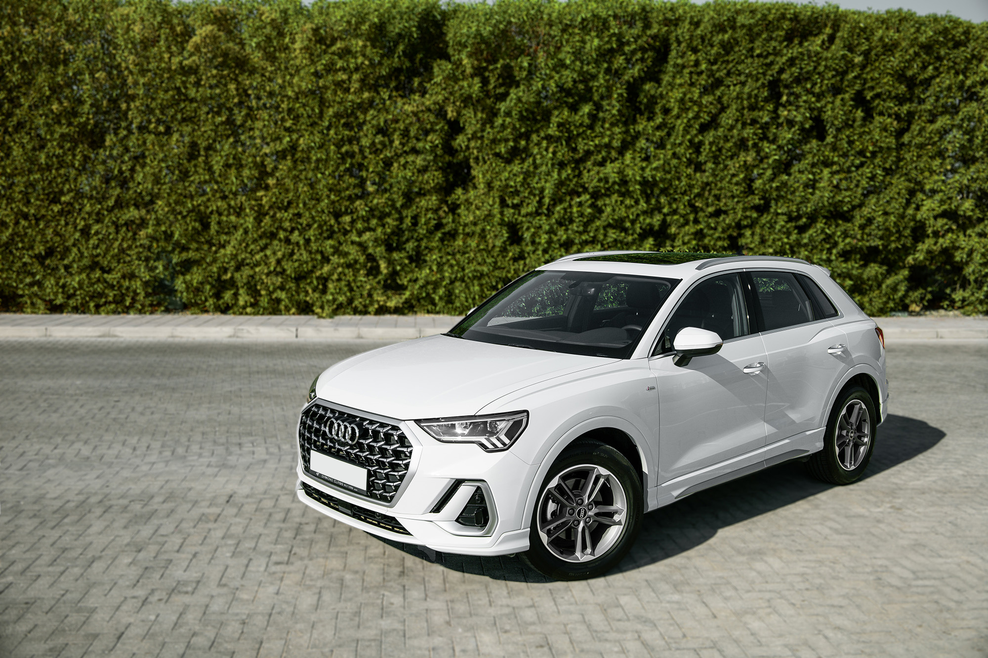 Audi Q3 New Gen White Audi Q3 New Gen White