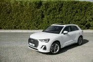 Audi Q3 nieuwe generatie wit