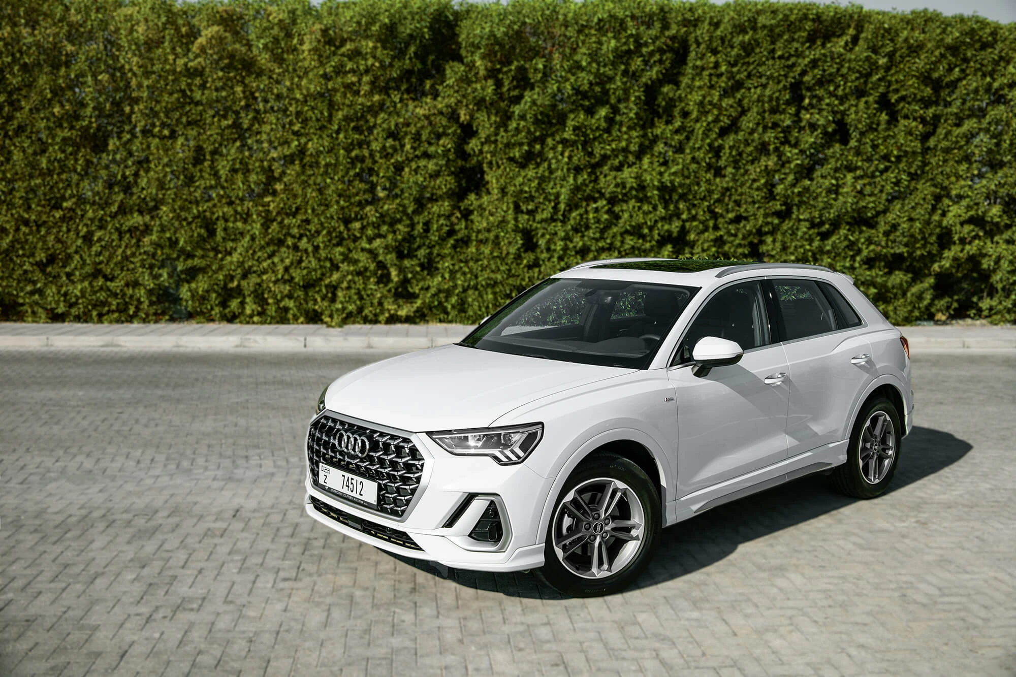 Audi Q3 New Gen White