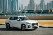 Audi Q3 nieuwe generatie wit