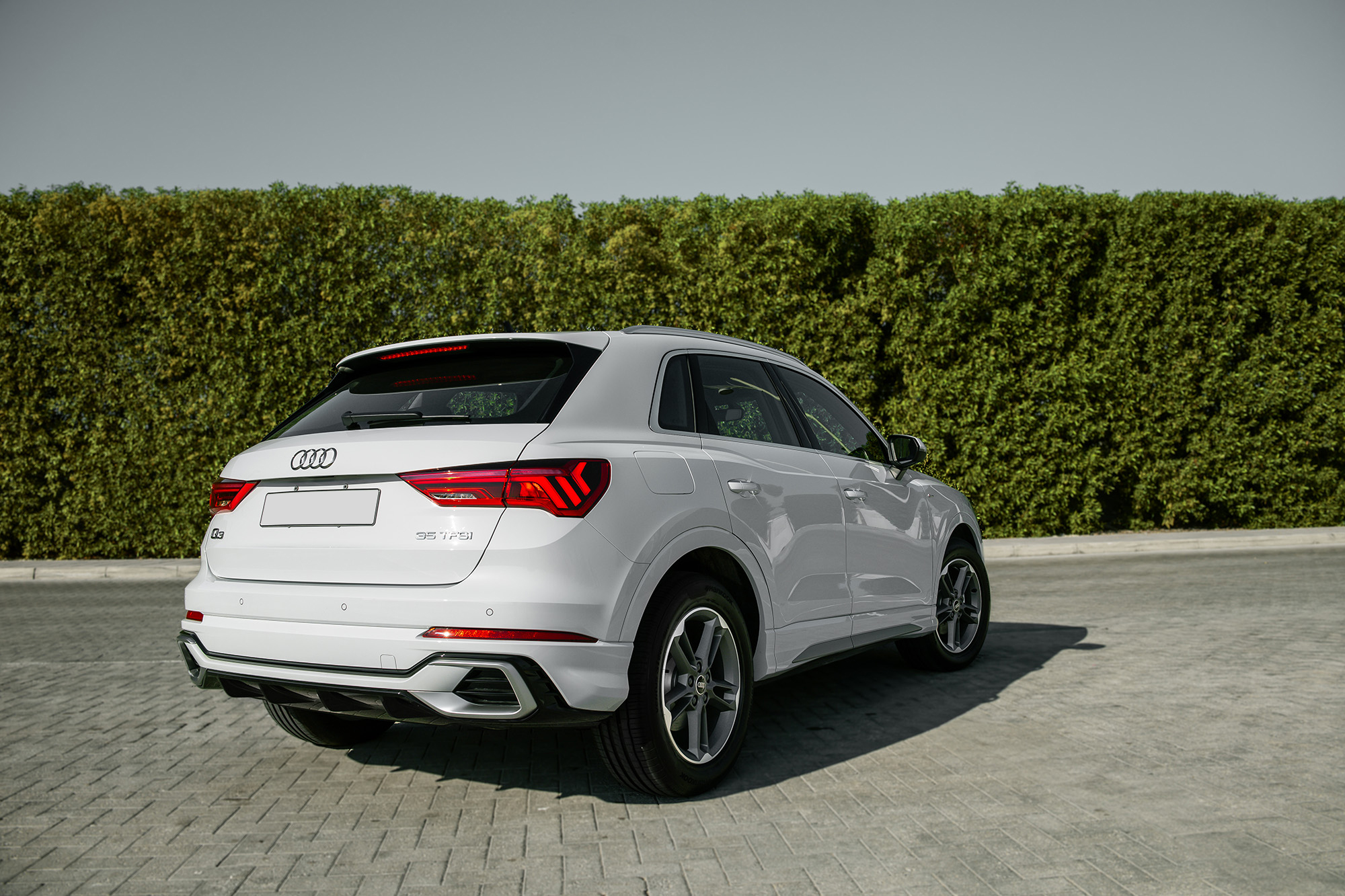 Audi Q3 New Gen White Audi Q3 New Gen White