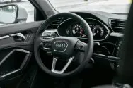 Audi Q3 nieuwe generatie wit