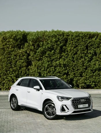 Audi Q3 Yeni Nesil Beyaz