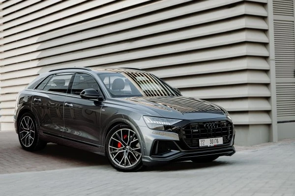 Audi Q8 Grigio