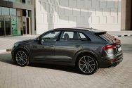 Audi Q8 Grey