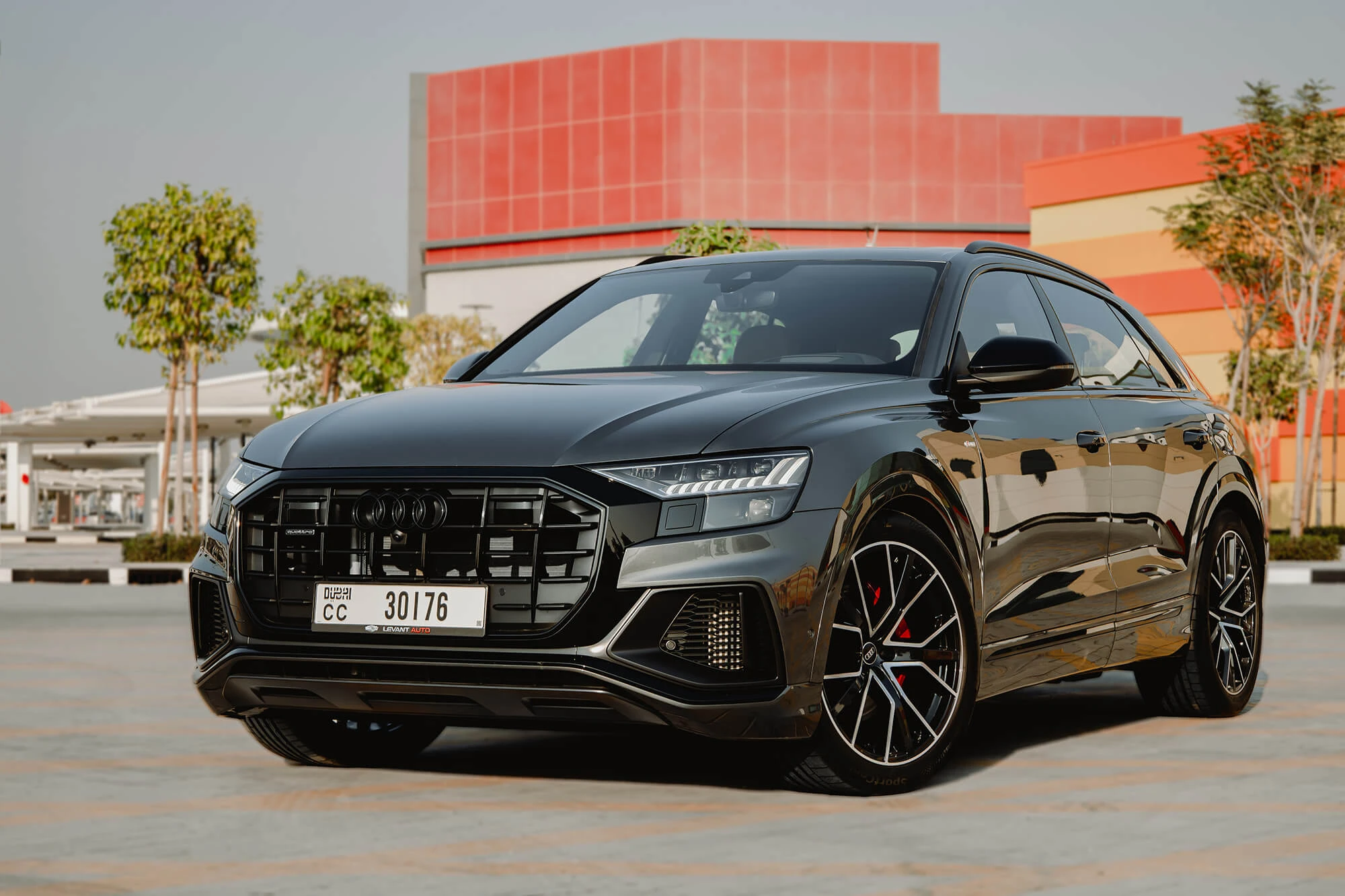 Audi Q8 Grau