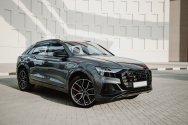 Audi Q8 Grey
