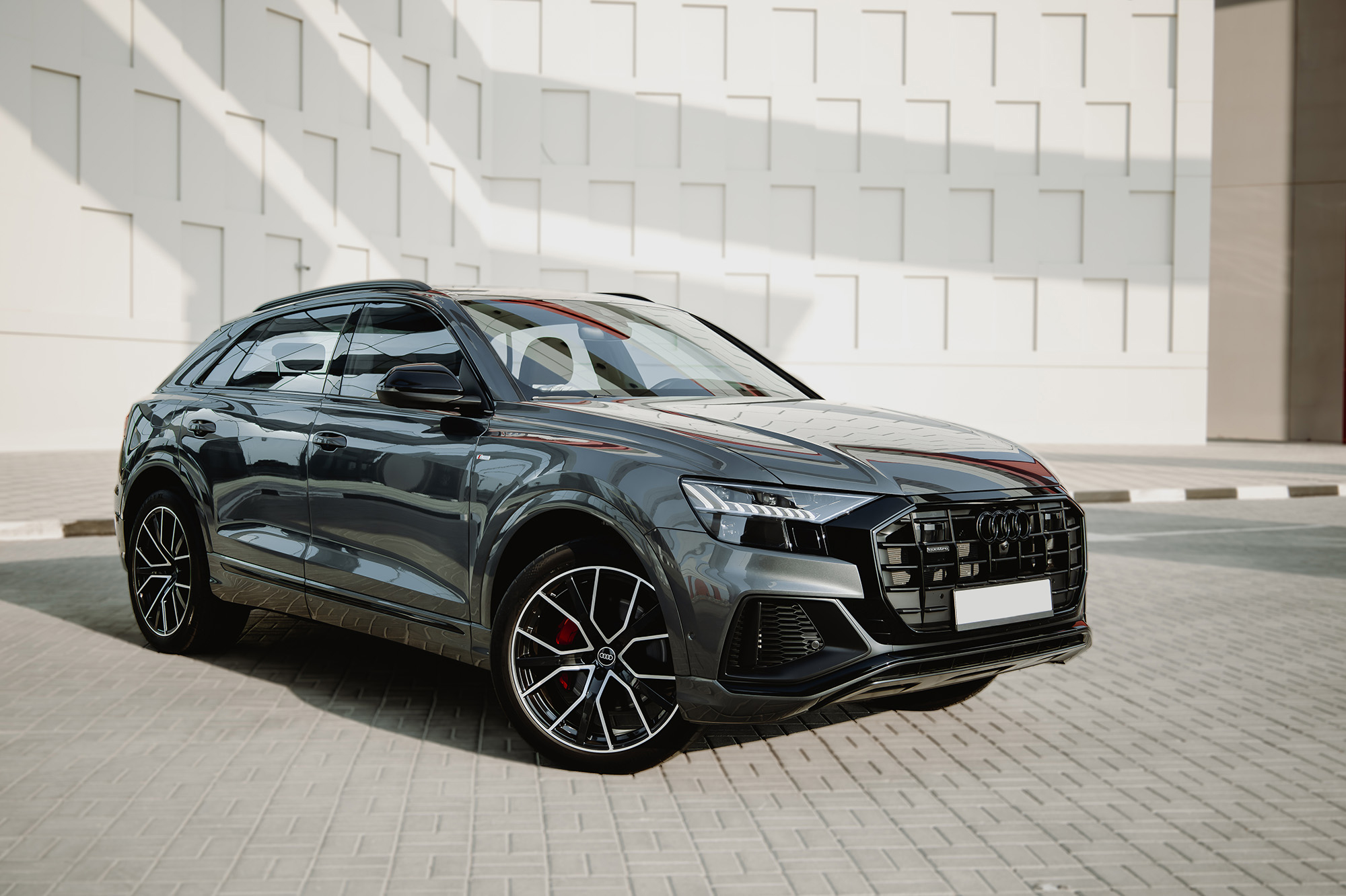 Audi Q8 Grey