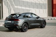 Audi Q8 Grey