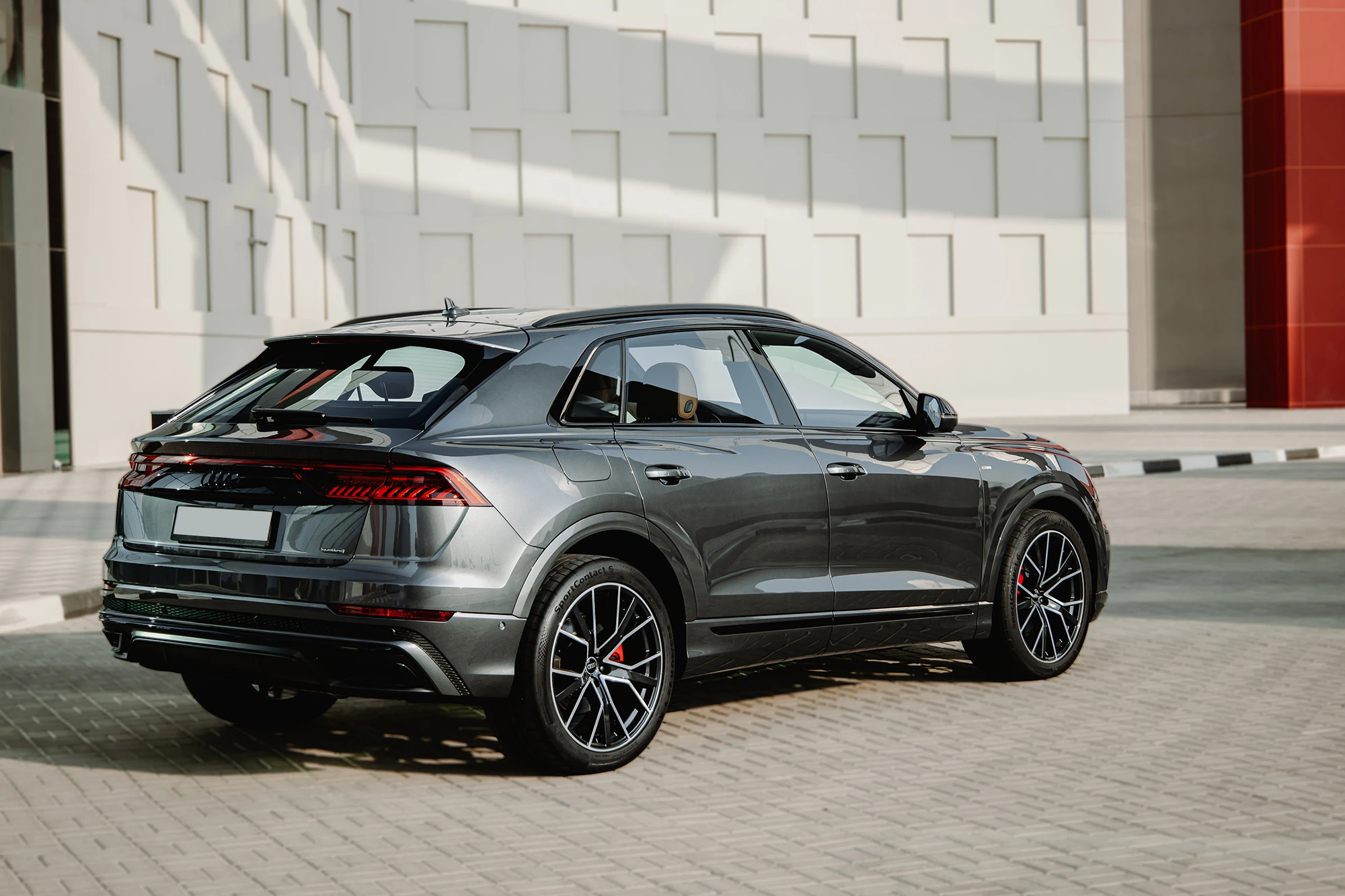 Audi Q8 Gris