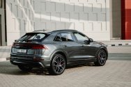 Audi Q8 Gris